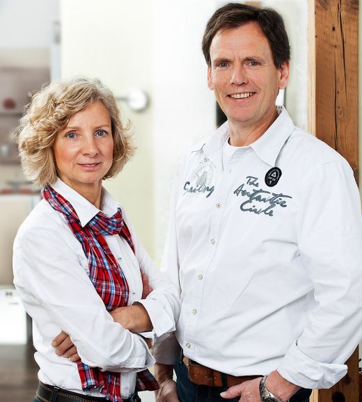 Zu sehen sind Cornelia und Michael Haubrich.