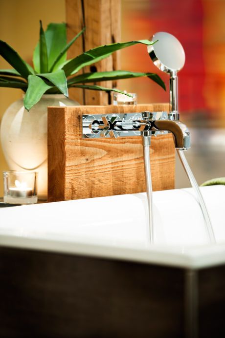 Armatur im Industrial Design nach der Badrenovierung in Oberhausen.