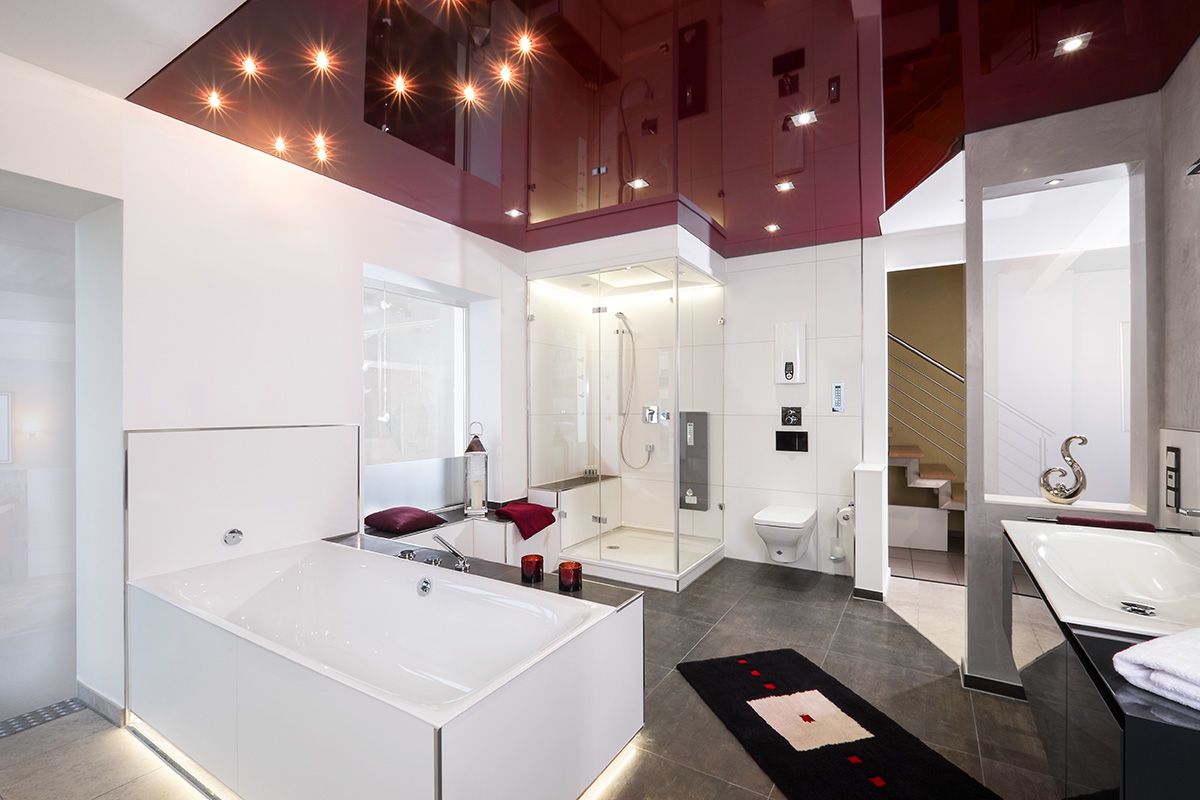 Moderne Sanitärausstattung entdecken in unserer Badausstellung bei Bottrop.